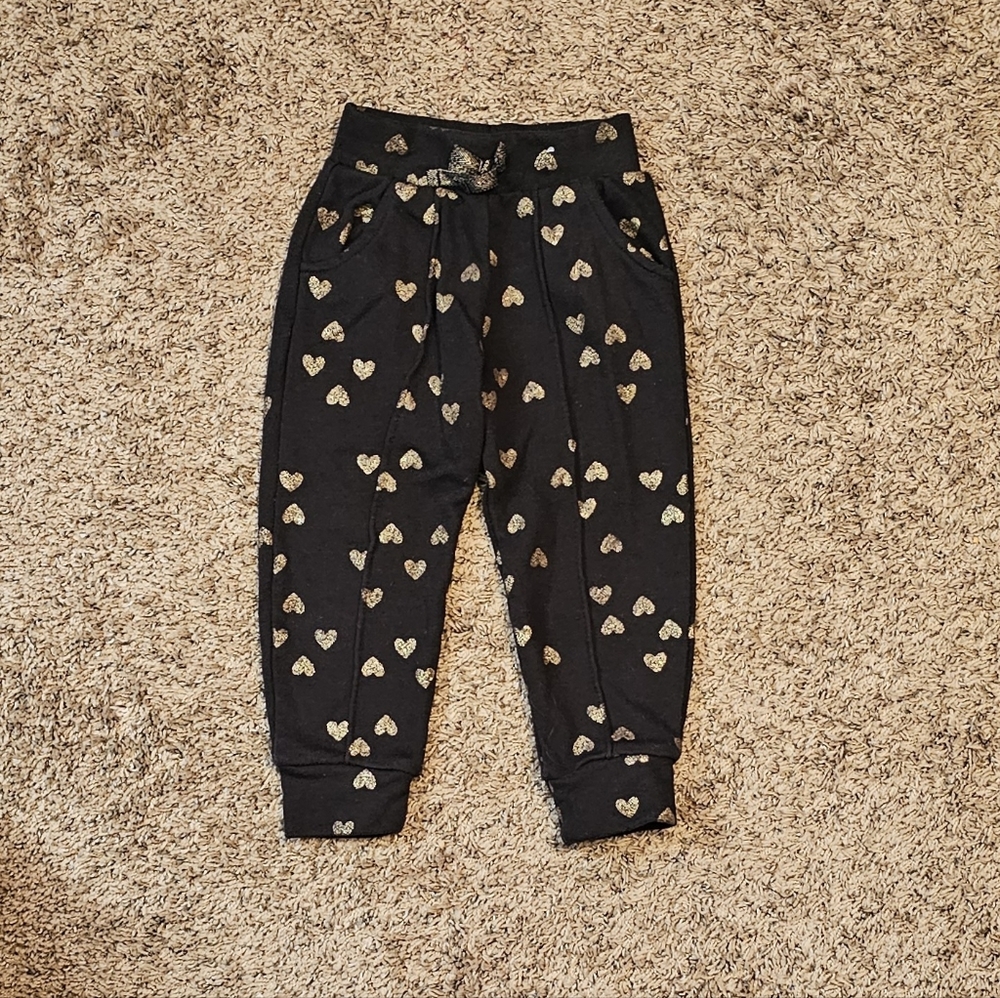 Garanimals Heart Print Joggers